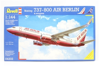 Boeing 737-800 Air Berlin