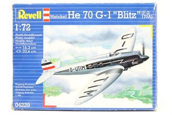 Heinkel He 70 G-1/F-2/170A Blitz