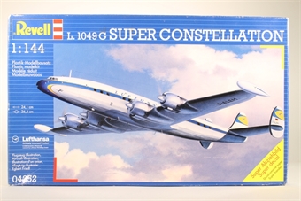 Lufthansa Lockheed Super Constellation L.1049G