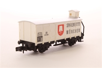 Rerfrigerated Beer Wagon 'Spatenbr+ñu M++nchen' of the German DB