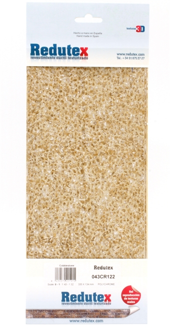 Cobblestone in Ochre - Polychrome