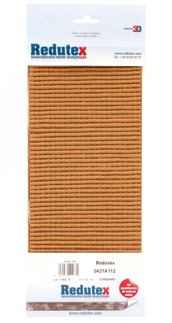 Arabic Tile in Terracotta