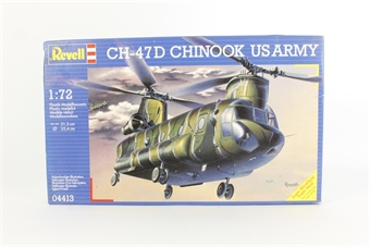CH-47D Chinook US Army Model Kit