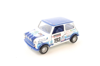 RAC Rally Mini British Gas Livery
