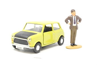 Mr Bean's Mini with Figure