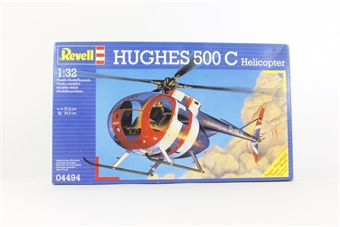 Hughes 500C Model Kit
