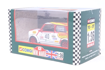 Mighty Minis Racing/Mini Magazine Terry Colley