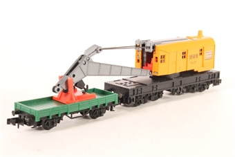 Heavy Duty Crane Wagon of the German DB