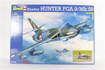 Hawker Hunter FGA-9 Mk58