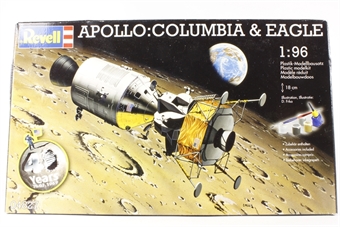 Apollo Columbia & Eagle (1:96 scale)