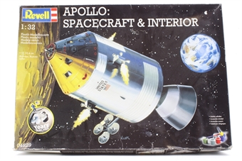 Apollo Spacecraft & Interior