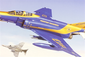 F-4F Phantom, "Pharewell"