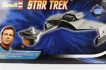Star Trek Klingon Battle Cruiser - plastic kit