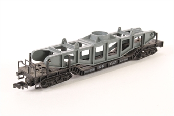 Bogie Well Wagon with Load of the German DB