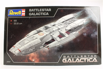 Battlestar Galactica - from 2003 "Re-imagined Series" (Scale 1:4105)