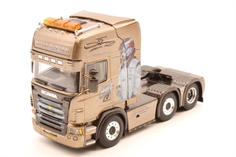 Scania R5 Topline 6x2 Twin Steer Tractor Unit - 'Claus Hallengreen'