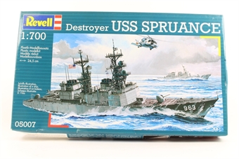 Destroyer USS Spruance