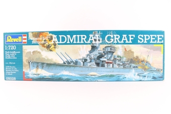 Battleship 'Admiral Graf Spree' (1:720 scale)