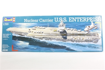 USS Enterprise Nuclear Carrier - 1:720 Scale