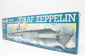 Graf Zeppelin Aircraft Carrier