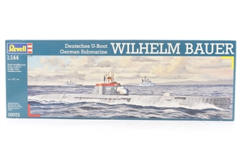 Submarine Wilhelm Bauer