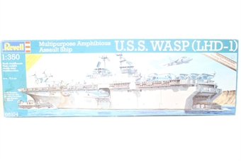 USS Wasp LHD-1