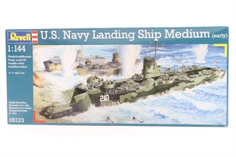 US Navy landing ship medium (early)