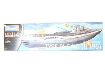 German Submarine Type IX C/40 (U190)