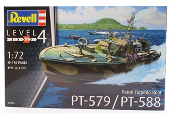 Patrol torpedo boat PT-579/PT-588