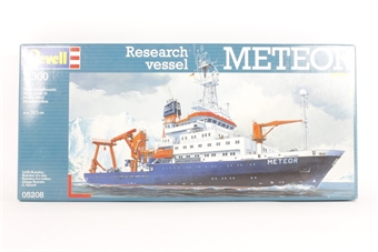 Research Vessel Meteor 1:300