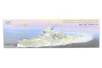 Battleship HMS Warspite