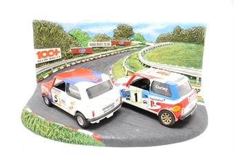 Mini 7 Racing Club 1999 Miglia & Se7en Brands Hatch Diorama