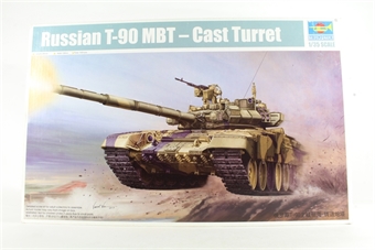 T-90 MBT Cast Turret
