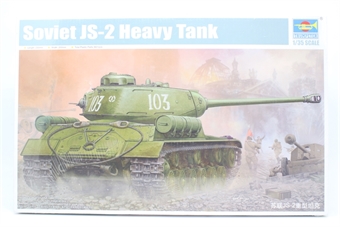 Soviet JS-2 Heavy Tank