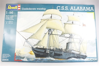 Confederate Warship C.S.S. Alabama - 1:96 scale