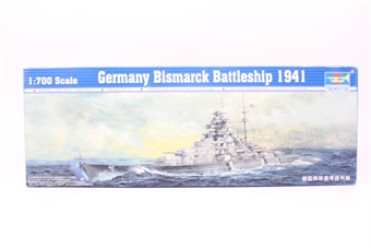 Bismarck Battleship 1941