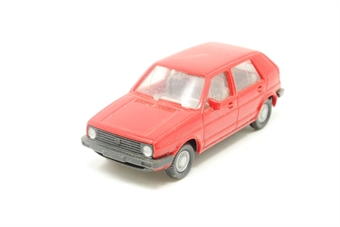 VW Golf Variant - Red Spice