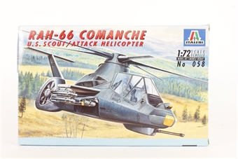 RAH-66 Comanche with USAF marking transfers