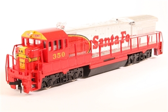 U36B GE 350 of the Santa Fe