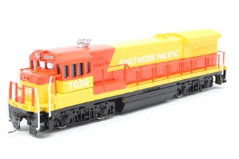 U36B GE 7030 of the Southern Pacific lines