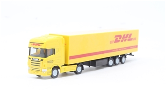 Scania R TL box semitrailer - 'DHL'