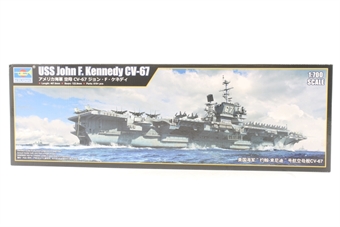 USS John F. Kennedy CV-67