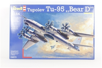 Tupolev Tu-95 Bear D