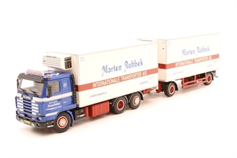 Scania R143 Streamline Cab with Combi Trailer - 'Morten Rahbek'
