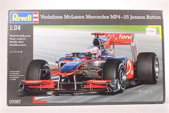 Vodafone McLaren Mercedes MP4-25 Jenson Button