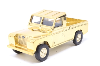 Gold Plated Land Rover (50th Anniversary)