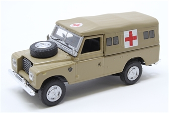 Land Rover Series III - 'Red Cross'