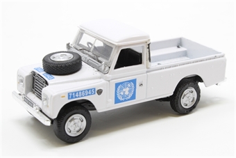 Land Rover Series III Pickup - 'United Nations'