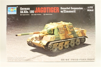 SdKfz 186 Jagdtiger w/ Zimmerit