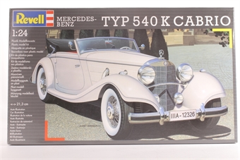 Mercedes-Benz Typ 540 K Cabrio